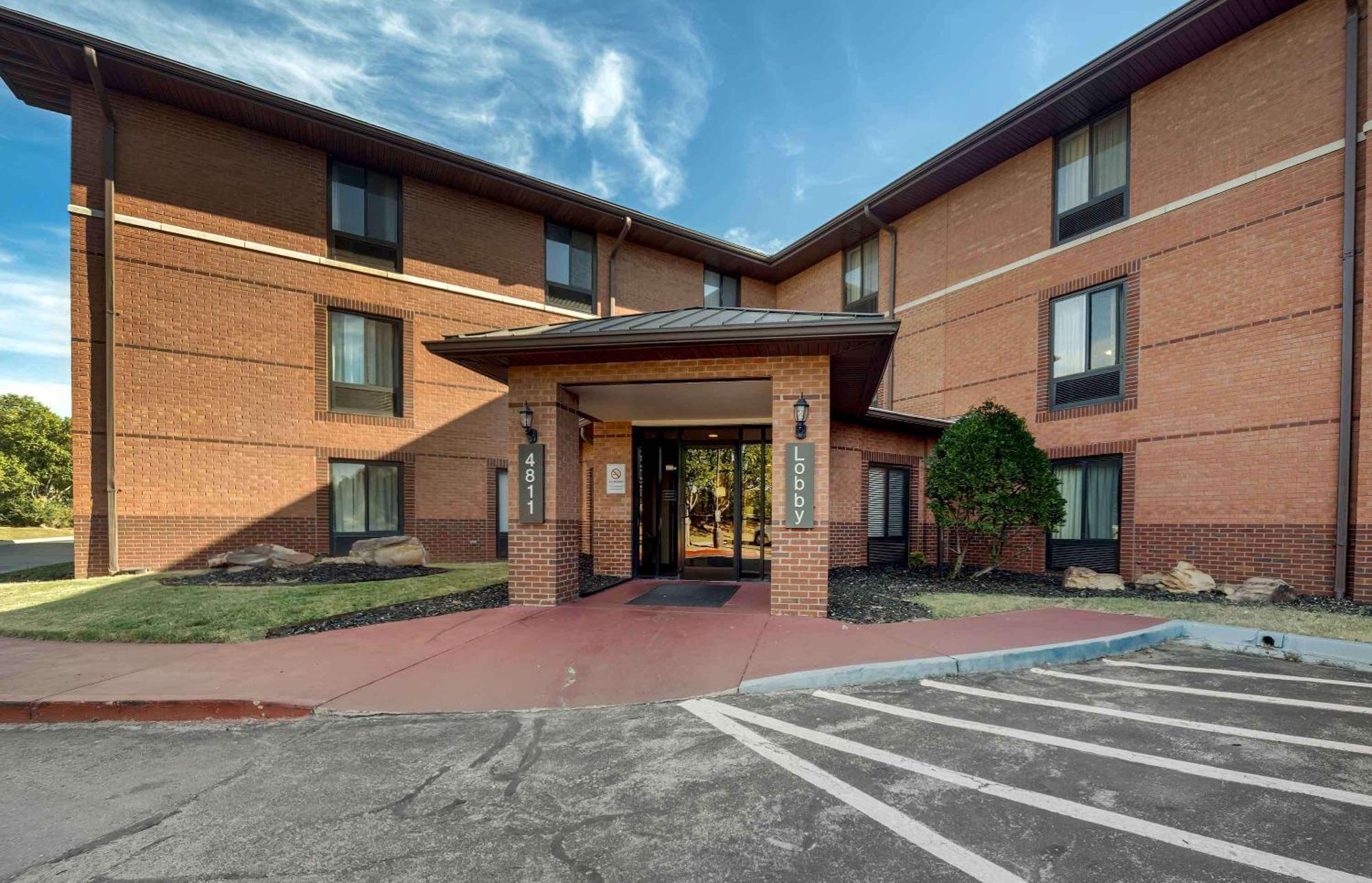 Extended Stay America Suites - Oklahoma City - Northwest Eksteriør bilde