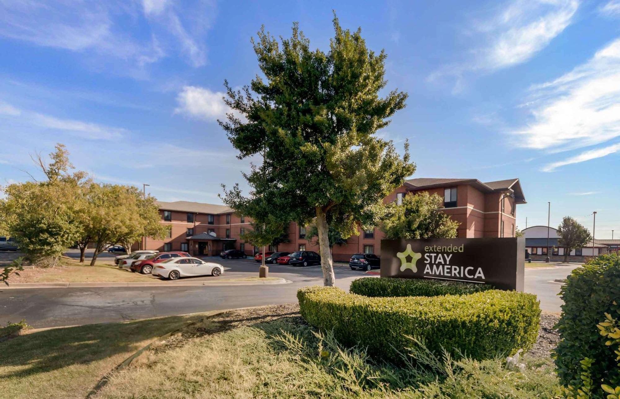Extended Stay America Suites - Oklahoma City - Northwest Eksteriør bilde
